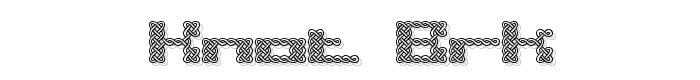 Knot BRK font